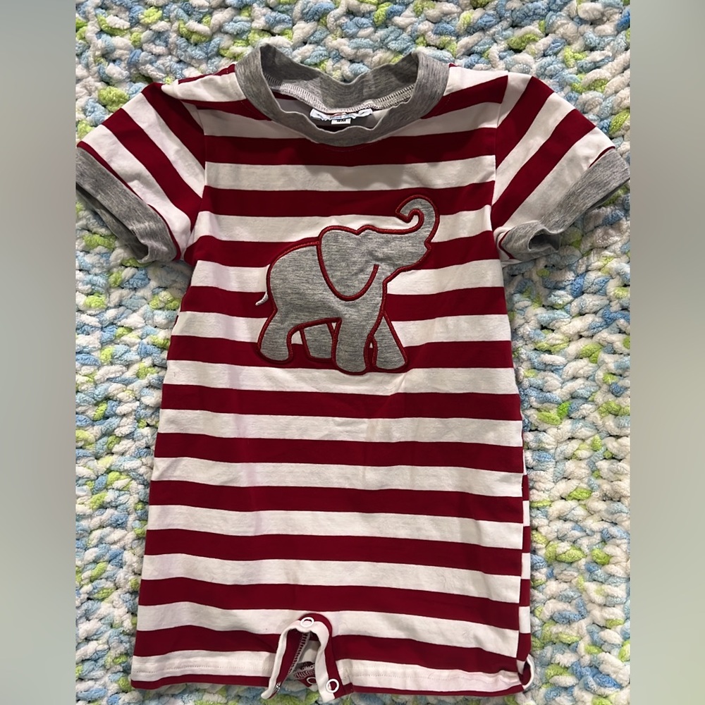 Boutique Bama Romper 9M